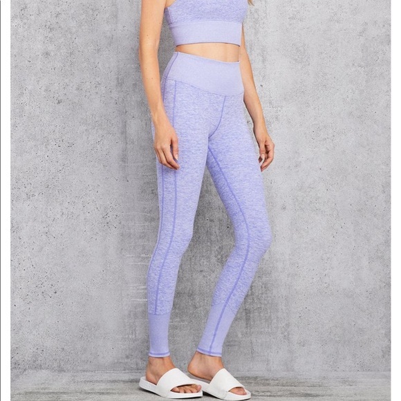 Set Alo Yoga Periwinkle Lounge Set 